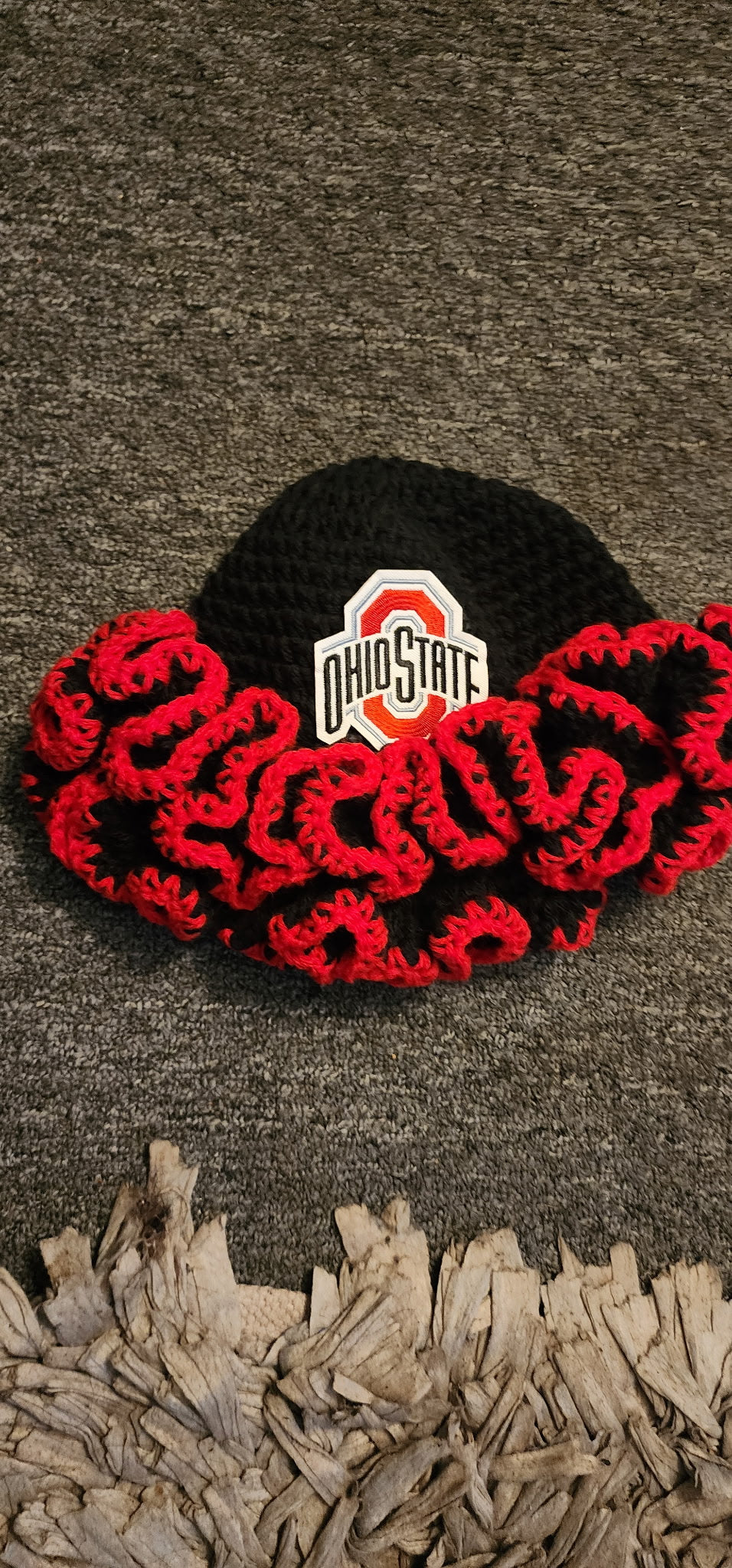 Football Crochet Hats