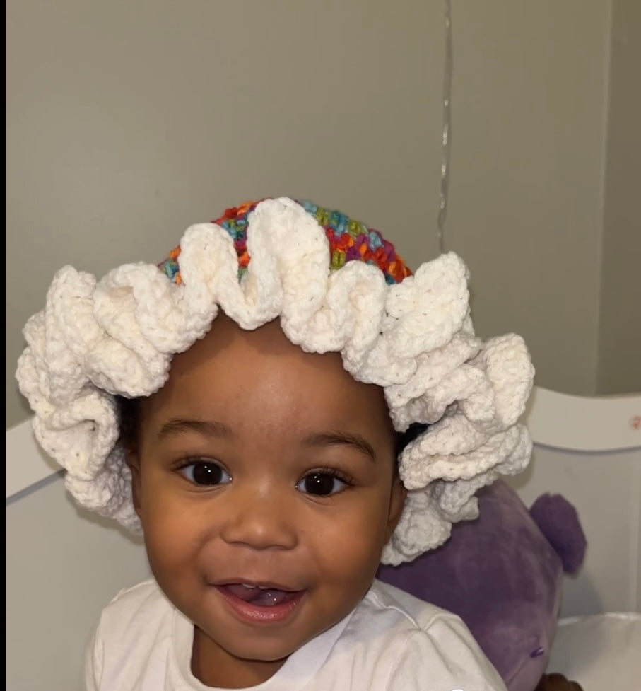 Toddler Ruffle Hat