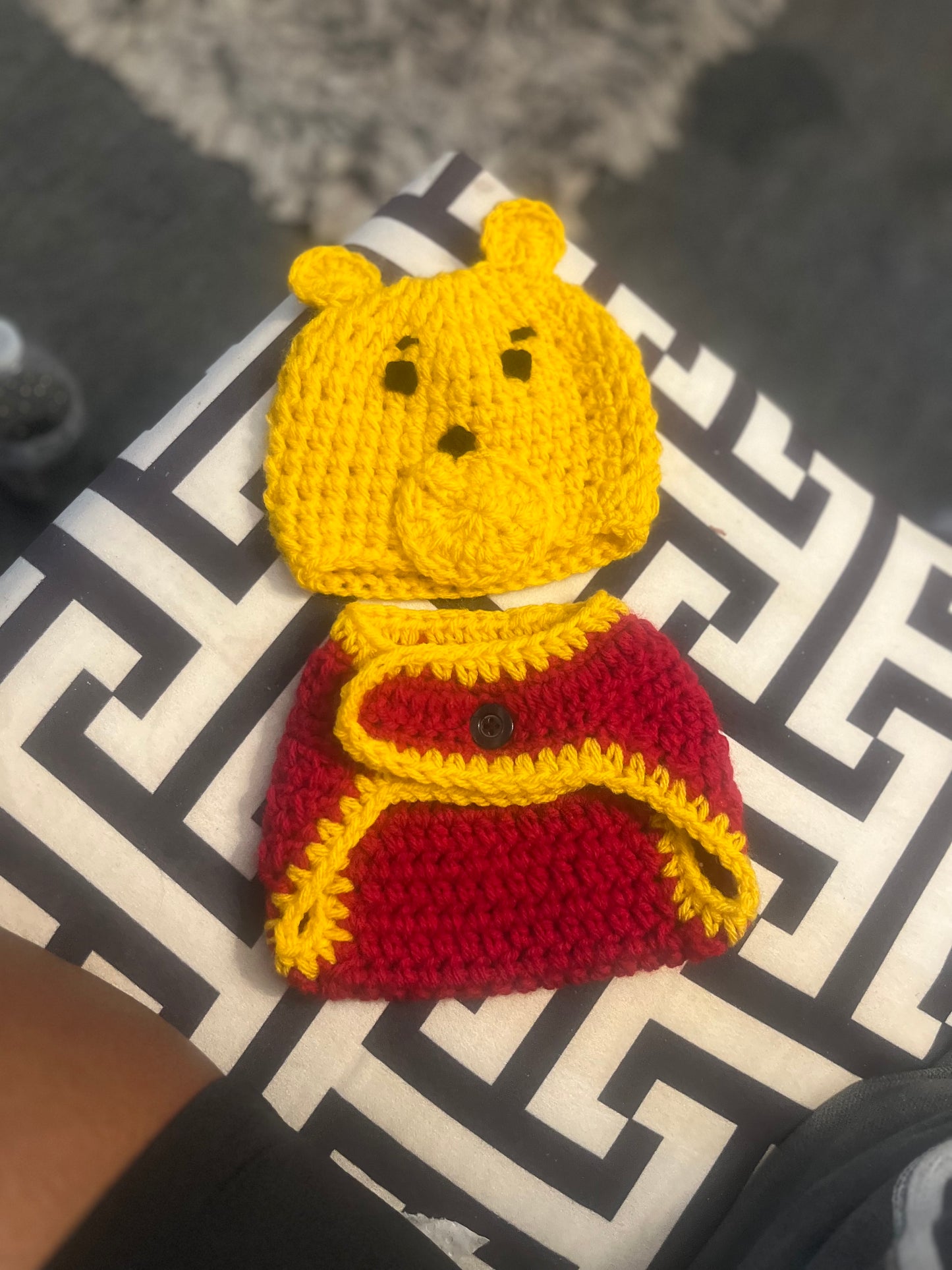 Winnie the Pooh Newborn Set