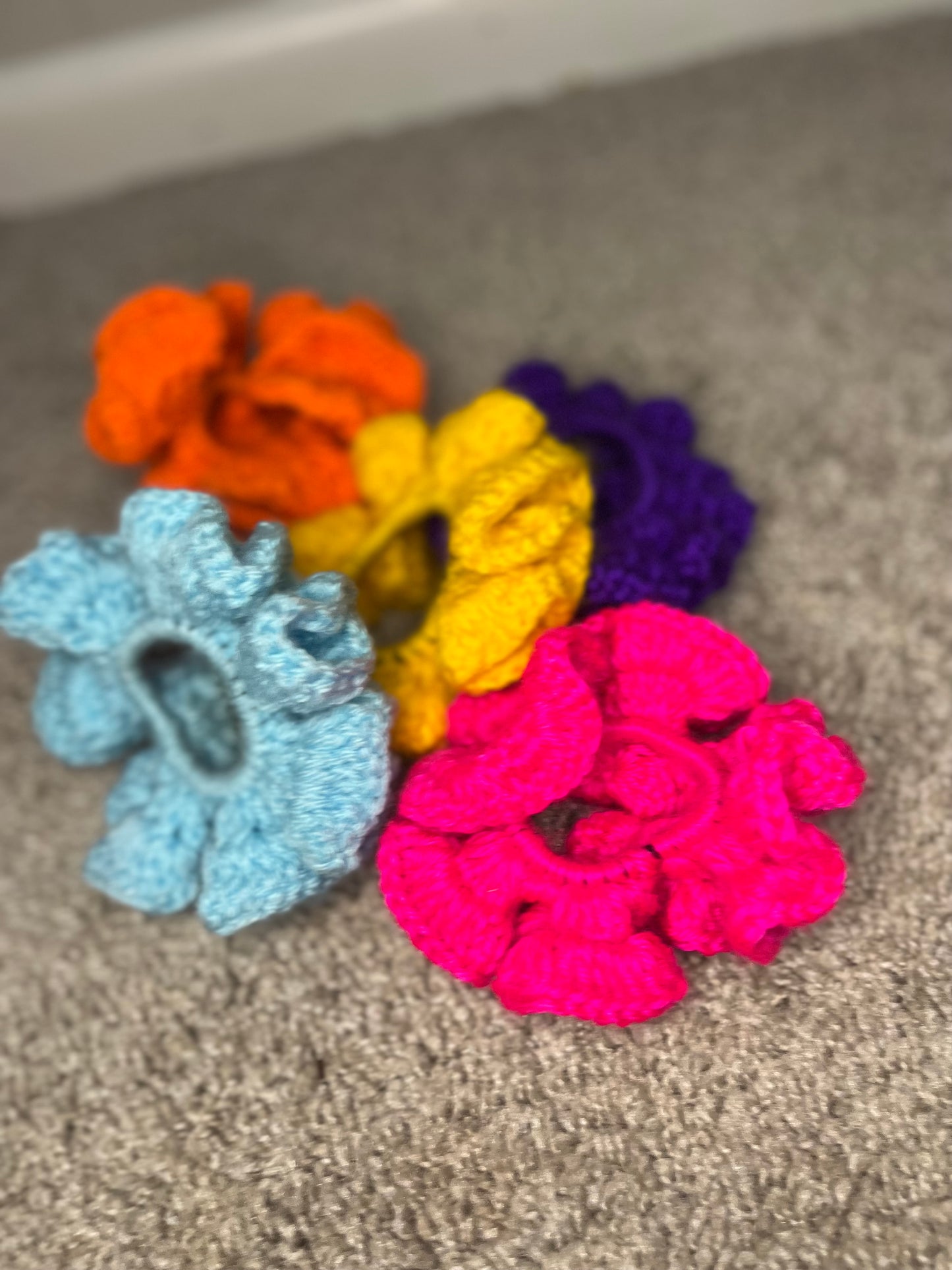 Crochet Scrunches