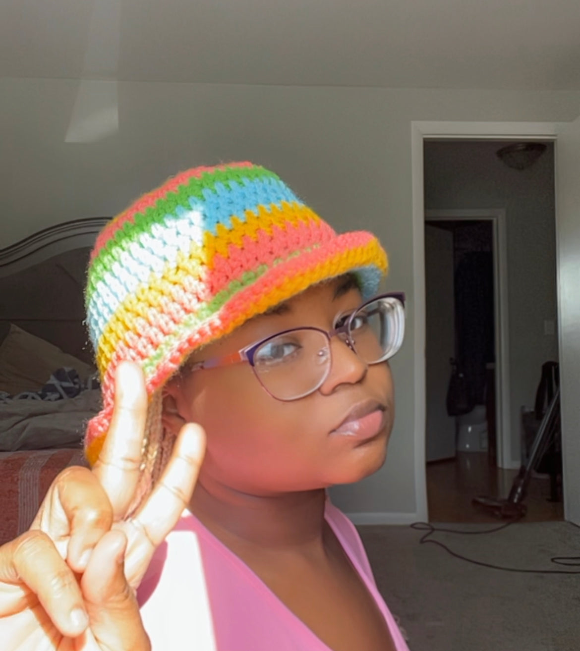 Rainbow Bucket Hat