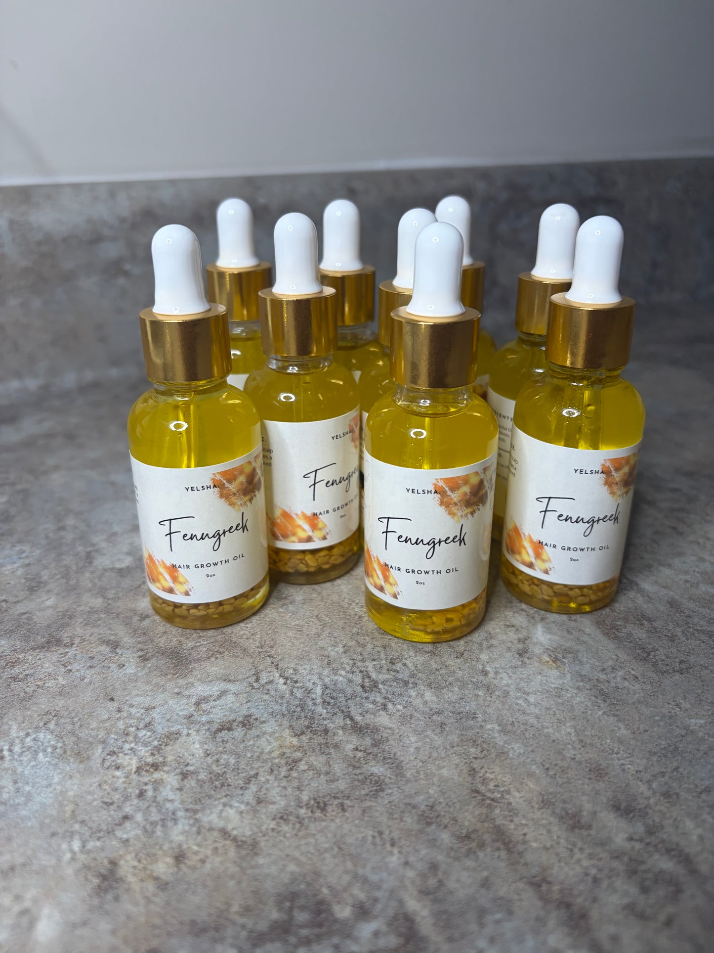 Fenugreek Hair Growth Oil