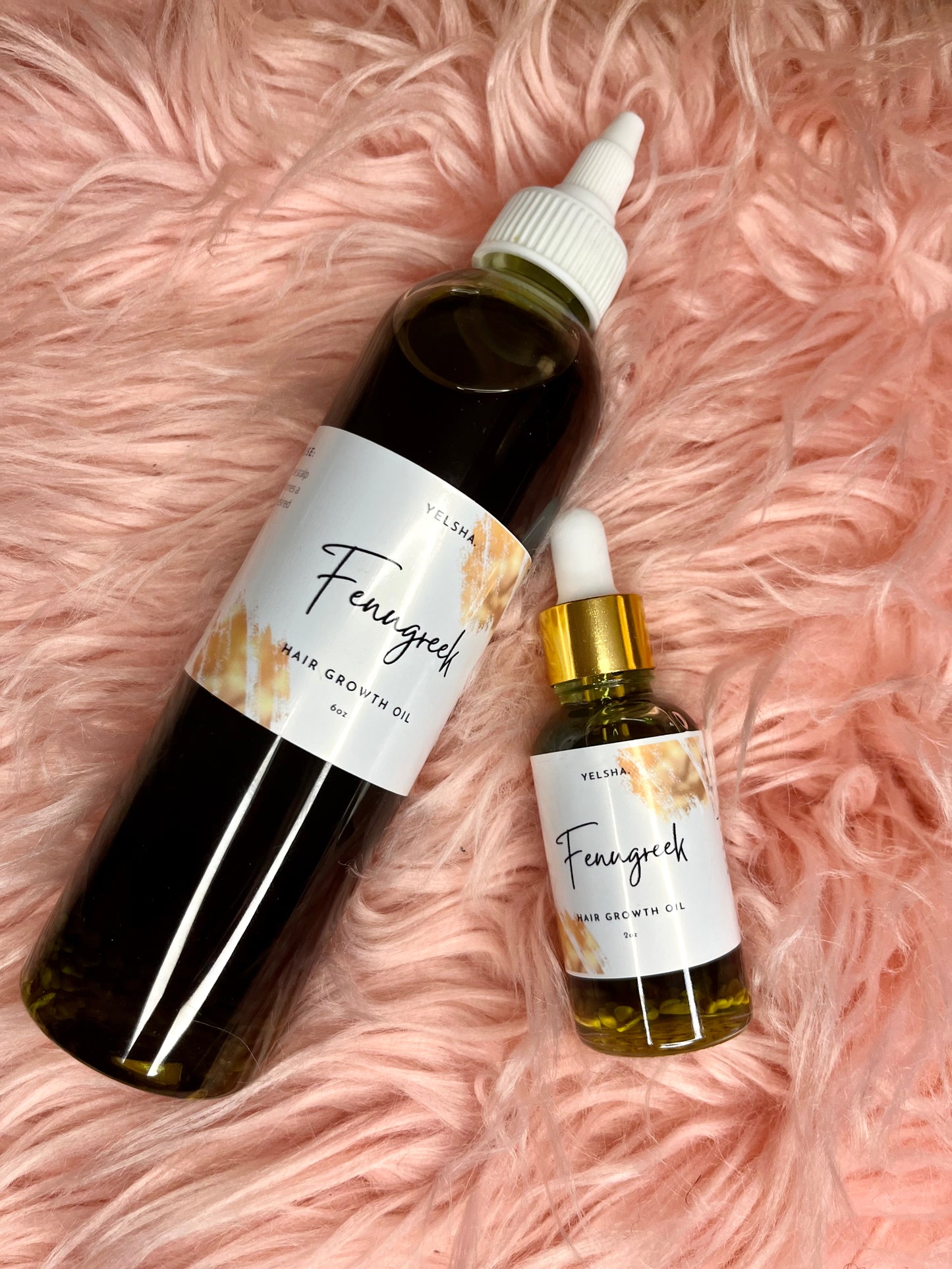 Fenugreek Hair Growth Oil